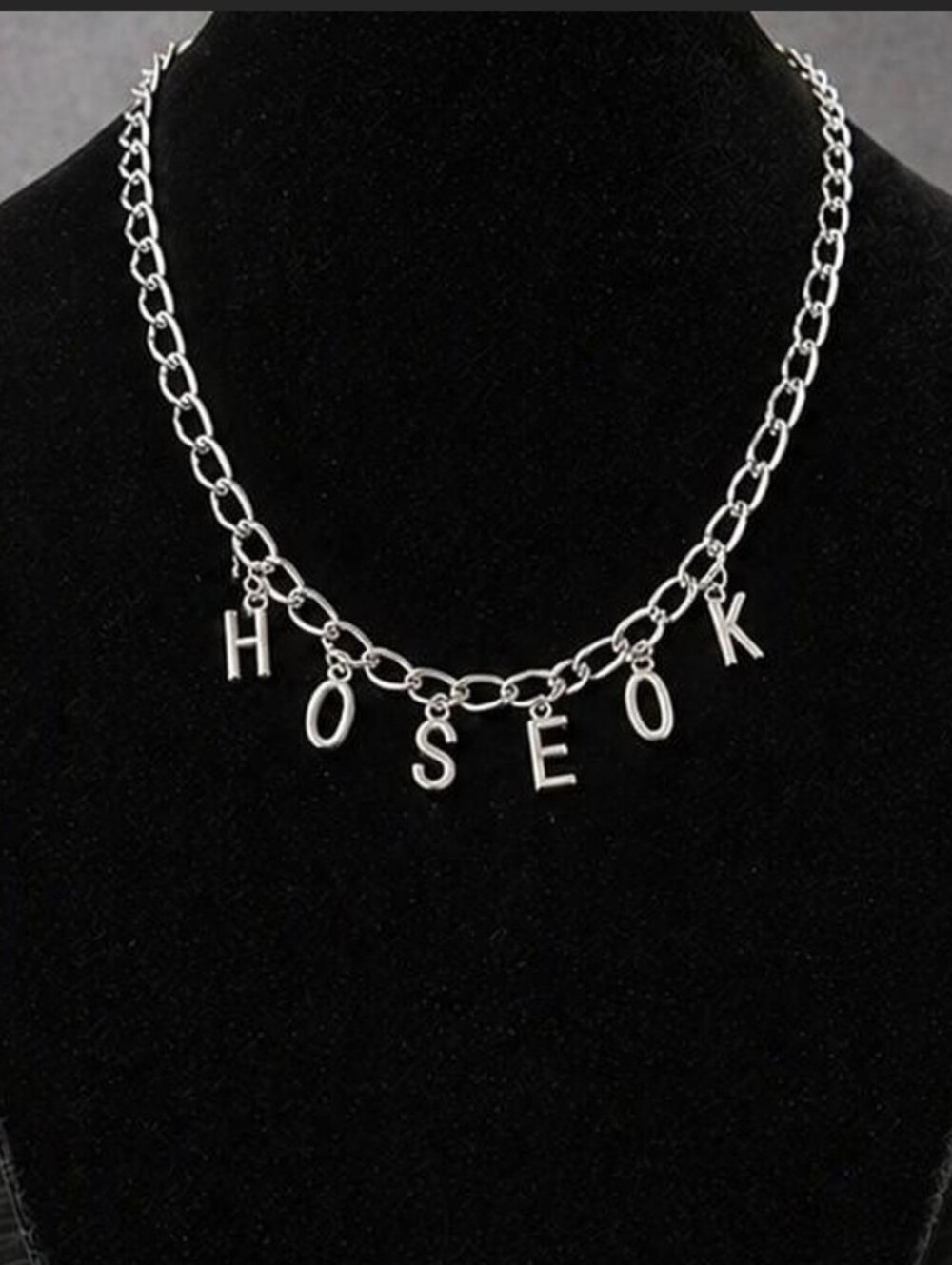 Hoseok BTS Necklace